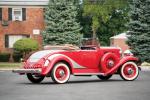 Hupmobile B-316 Boattail Roadster by Raulang 1933 года